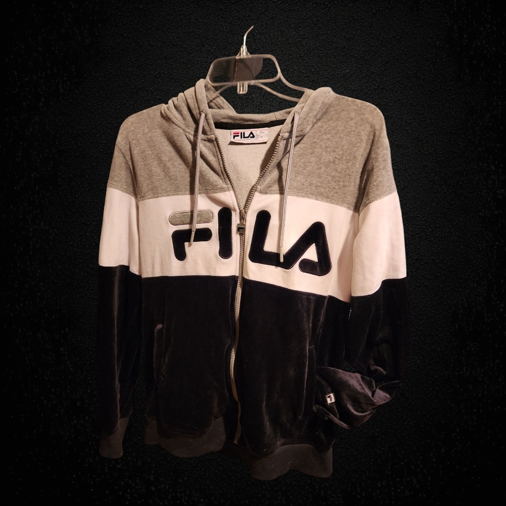Fila Soft Zip-Up Hoodie
